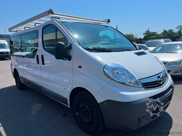 Dobozos furgon OPEL Vivaro Kasten L2H1*1.Hand*Klima*Dachträger*AHK*