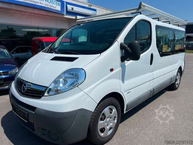 Dobozos furgon OPEL Vivaro Kasten L2H1*1.Hand*Klima*Dachträger*AHK*