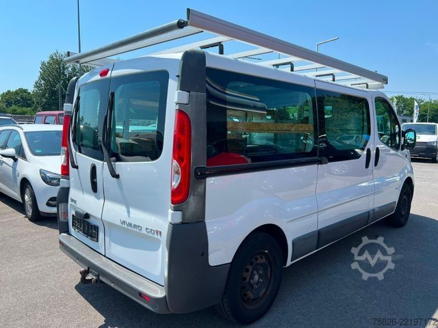 Dobozos furgon OPEL Vivaro Kasten L2H1*1.Hand*Klima*Dachträger*AHK*