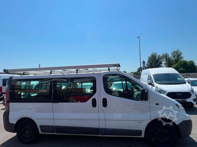Dobozos furgon OPEL Vivaro Kasten L2H1*1.Hand*Klima*Dachträger*AHK*