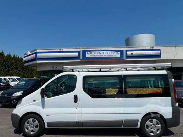 Dobozos furgon OPEL Vivaro Kasten L2H1*1.Hand*Klima*Dachträger*AHK*