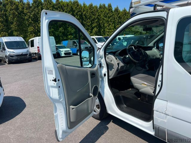 Dobozos furgon OPEL Vivaro Kasten L2H1*1.Hand*Klima*Dachträger*AHK*