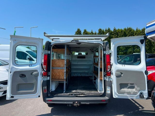 Dobozos furgon OPEL Vivaro Kasten L2H1*1.Hand*Klima*Dachträger*AHK*