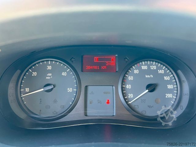 Dobozos furgon OPEL Vivaro Kasten L2H1*1.Hand*Klima*Dachträger*AHK*