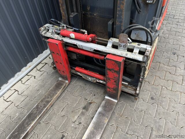 Elektromos négykerekű targonca Linde E30H-01/600