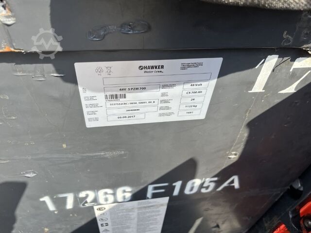 Elektromos háromkerekű targonca Linde E16H-02