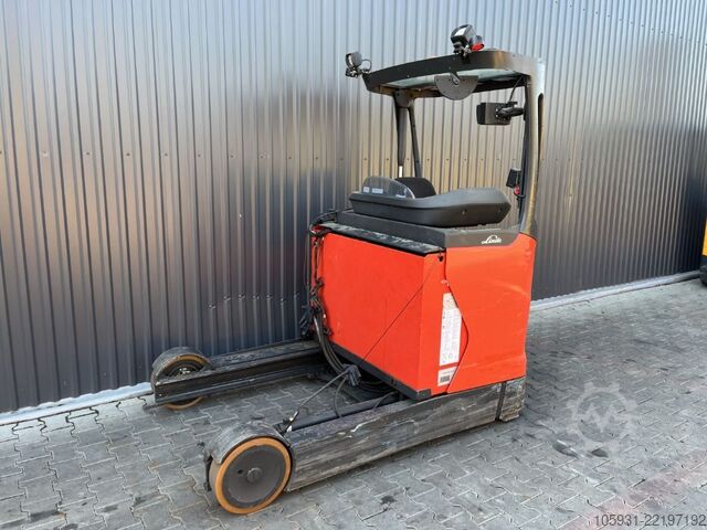 Tolóoszlopos targoncá Linde R20HD-01