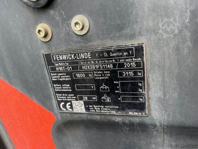 LPG-vorkheftruck Linde H16T-01