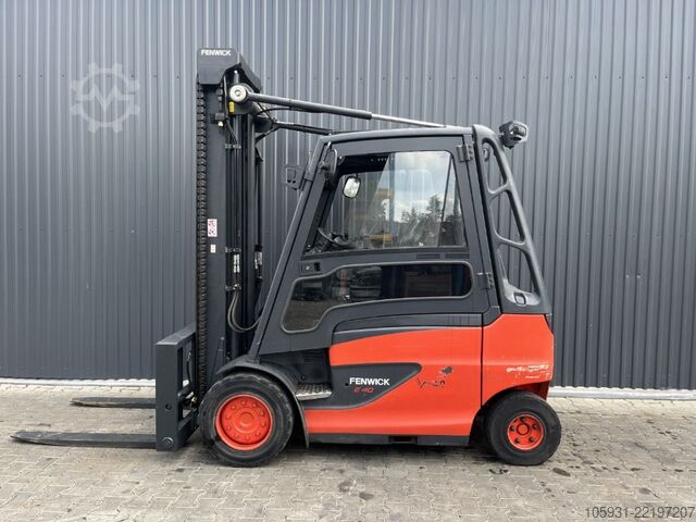 Elektromos négykerekű targonca Linde E40H-01/600