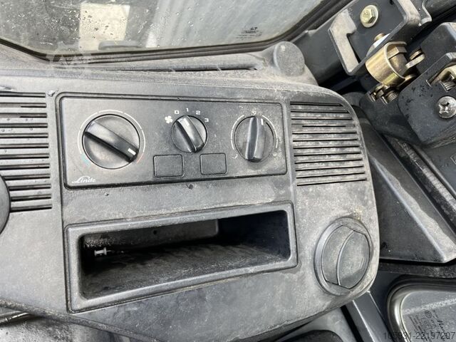 Elektromos négykerekű targonca Linde E40H-01/600