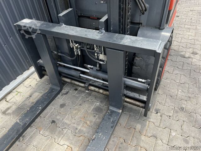 Elektromos négykerekű targonca Linde E40H-01/600