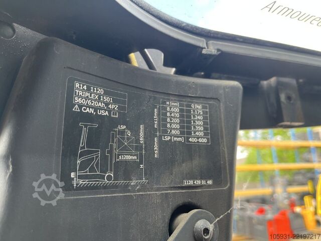 Reachtruck Linde R14-01