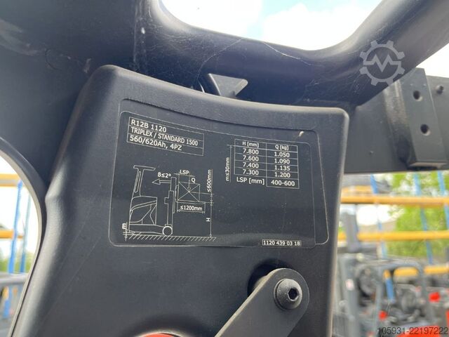 Reachtruck Linde R12B-01