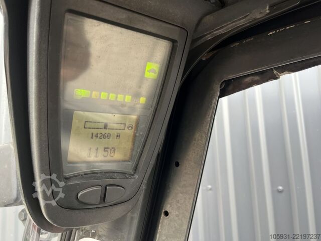 Elektrikli 3 tekerlekli forklift Linde E18-01