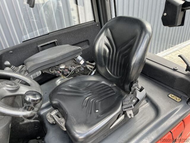 Elektrikli 3 tekerlekli forklift Linde E18-01