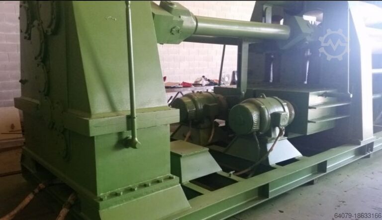 Macchine per la piegatura dei tondi Fomp 3roll 2500x45mm