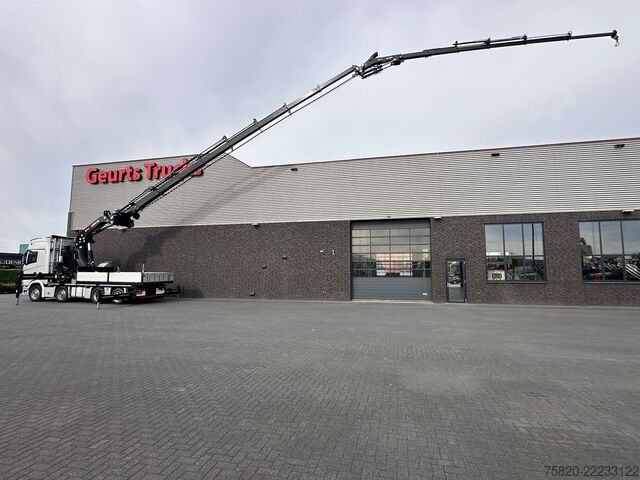 Camión grúa Scania S500 8X2 TREKKER BAKWAGEN +HIAB 858E-8+JIB 150X...