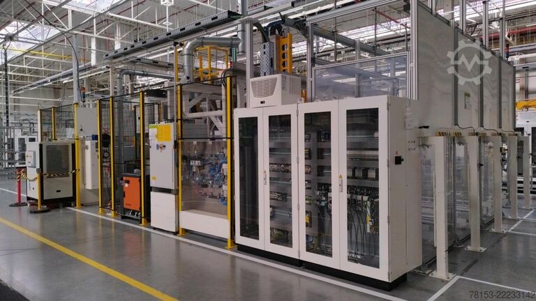 Montage- en testlijn voor EV-autmotoren PIA Automation Assembly and Testing Line