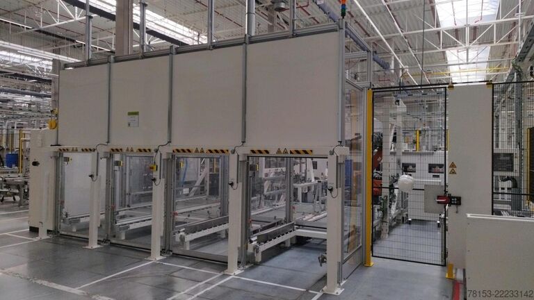 Montage- en testlijn voor EV-autmotoren PIA Automation Assembly and Testing Line