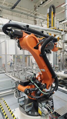Montage- en testlijn voor EV-autmotoren PIA Automation Assembly and Testing Line