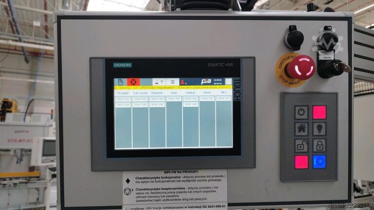 Montage- en testlijn voor EV-autmotoren PIA Automation Assembly and Testing Line