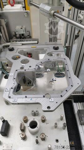 Montage- en testlijn voor EV-autmotoren PIA Automation Assembly and Testing Line