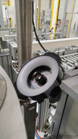 Montage- en testlijn voor EV-autmotoren PIA Automation Assembly and Testing Line