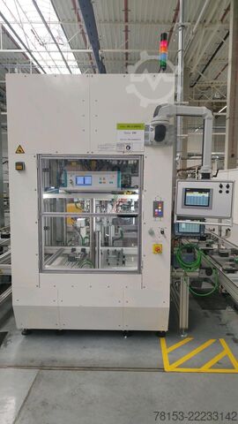 Montage- en testlijn voor EV-autmotoren PIA Automation Assembly and Testing Line