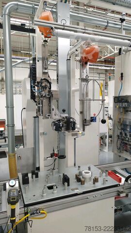 Montage- en testlijn voor EV-autmotoren PIA Automation Assembly and Testing Line