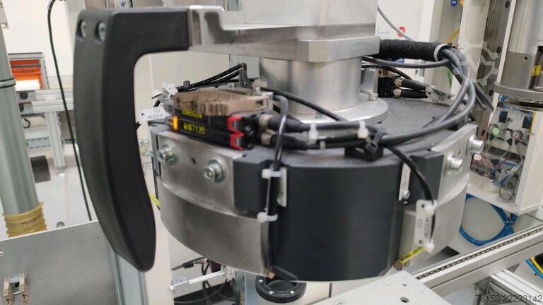 Montage- en testlijn voor EV-autmotoren PIA Automation Assembly and Testing Line