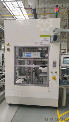 Montage- en testlijn voor EV-autmotoren PIA Automation Assembly and Testing Line
