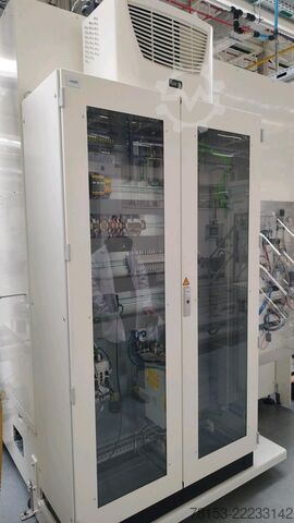 Montage- en testlijn voor EV-autmotoren PIA Automation Assembly and Testing Line