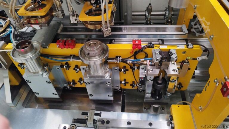 Montage- en testlijn voor EV-autmotoren PIA Automation Assembly and Testing Line