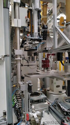 Montage- en testlijn voor EV-autmotoren PIA Automation Assembly and Testing Line