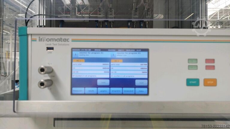 Montage- en testlijn voor EV-autmotoren PIA Automation Assembly and Testing Line