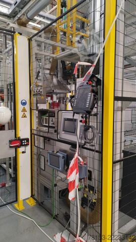 Montage- en testlijn voor EV-autmotoren PIA Automation Assembly and Testing Line