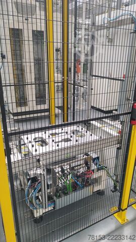 Montage- en testlijn voor EV-autmotoren PIA Automation Assembly and Testing Line