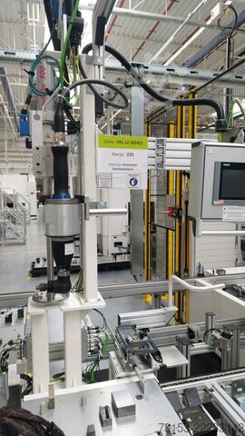 Montage- en testlijn voor EV-autmotoren PIA Automation Assembly and Testing Line