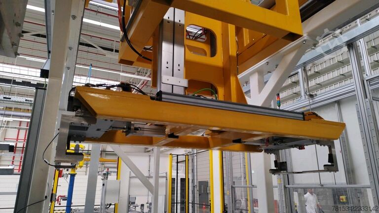 Montage- en testlijn voor EV-autmotoren PIA Automation Assembly and Testing Line