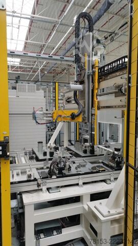 Montage- en testlijn voor EV-autmotoren PIA Automation Assembly and Testing Line