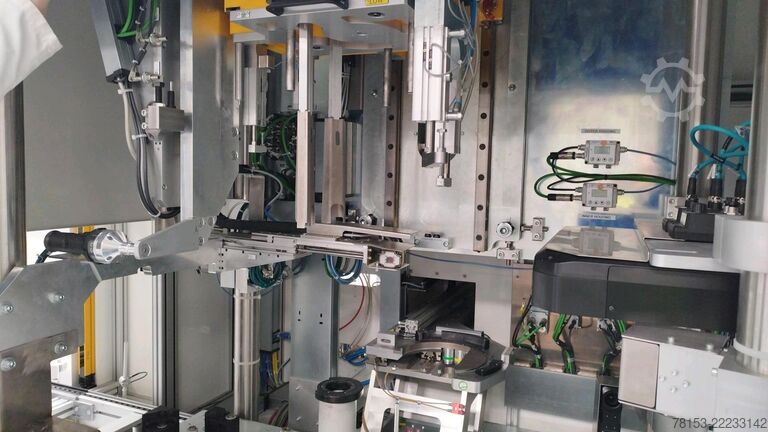 Montage- en testlijn voor EV-autmotoren PIA Automation Assembly and Testing Line