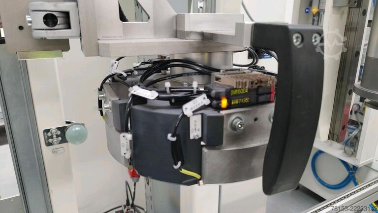 Montage- en testlijn voor EV-autmotoren PIA Automation Assembly and Testing Line