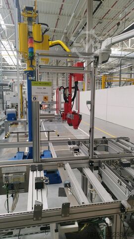 Montage- en testlijn voor EV-autmotoren PIA Automation Assembly and Testing Line