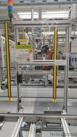 Montage- en testlijn voor EV-autmotoren PIA Automation Assembly and Testing Line