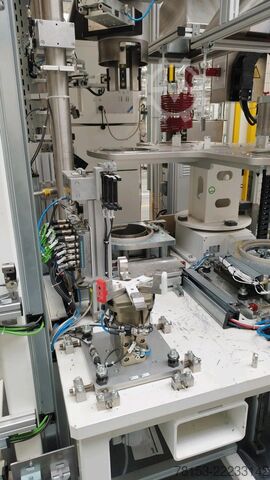 Montage- en testlijn voor EV-autmotoren PIA Automation Assembly and Testing Line