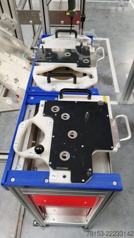 Montage- en testlijn voor EV-autmotoren PIA Automation Assembly and Testing Line