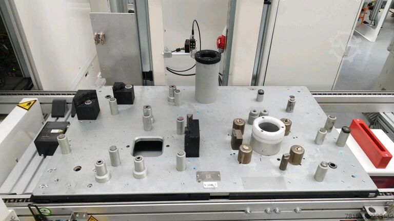 Montage- en testlijn voor EV-autmotoren PIA Automation Assembly and Testing Line