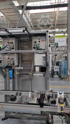 Montage- en testlijn voor EV-autmotoren PIA Automation Assembly and Testing Line
