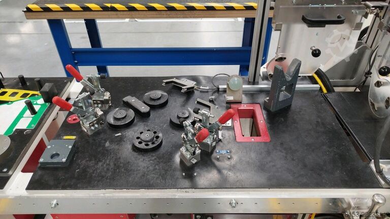 Montage- en testlijn voor EV-autmotoren PIA Automation Assembly and Testing Line