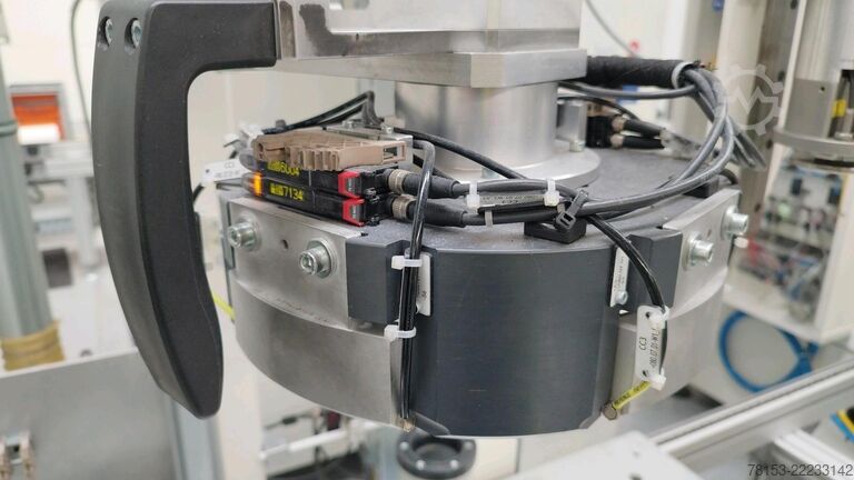Montage- en testlijn voor EV-autmotoren PIA Automation Assembly and Testing Line